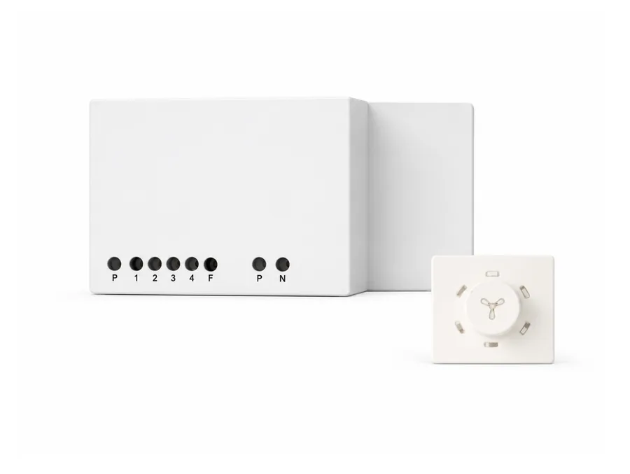 Beakn NEXA 4 Switch 1 Fan WiFi smart switch
