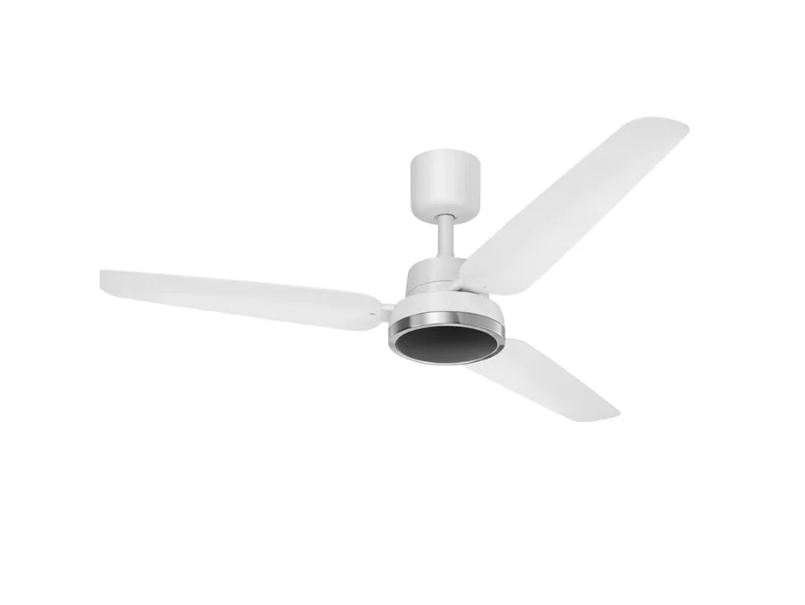 RF Metal White BLDC Ceiling Fan
