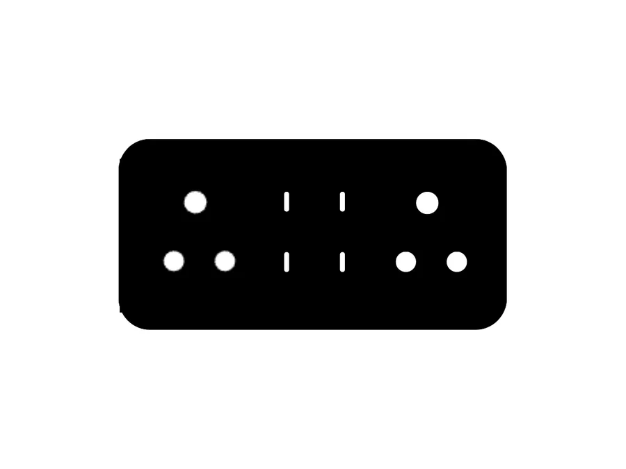 Beakn 4 Switch 2 Socket Full Glass Magnetic Touch 8M panel with two 6A sockets