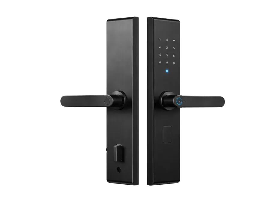 Beakn Smart Lock Basic BLE black door lock