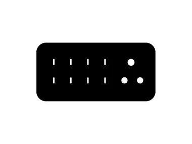 Beakn 8 Switch 1 Socket Full Glass Magnetic Touch panel with two 25A HD channels